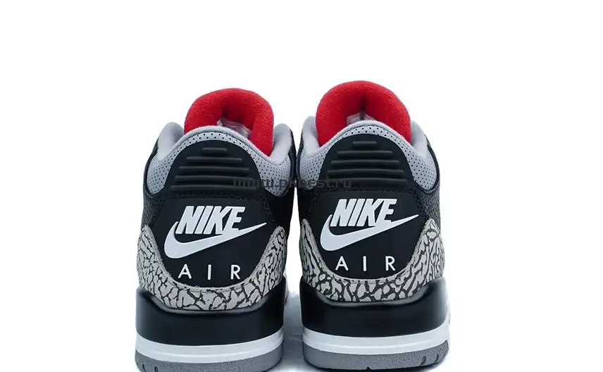 Cement Retro SHIP TO PK Jordan GOD READY Air 3 RETAIL MATERIALS Black 0517